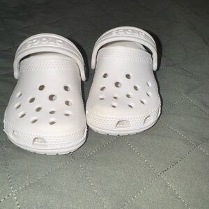 Crocs littles white